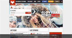 Desktop Screenshot of iloveski.org